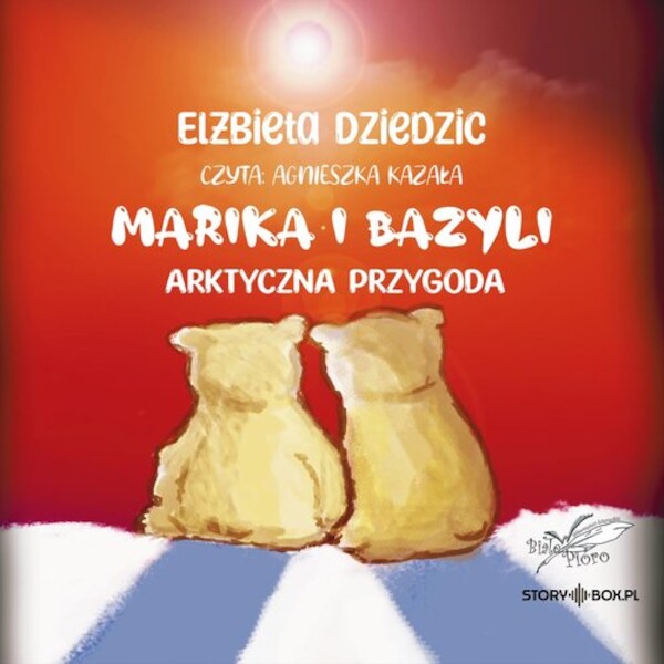 Marika i Bazyli Książka audio CD/MP3