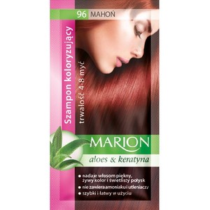 Marion 4-8 myć 96 Mahoń Szampon koloryzujący