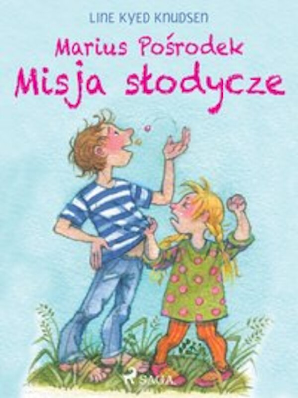 Marius Pośrodek - Misja słodycze - mobi, epub