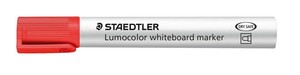 Marker Lumocolor czerwony (10szt) STAEDTLER