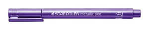 Marker metaliczny M fioletowy (10szt) STAEDTLER