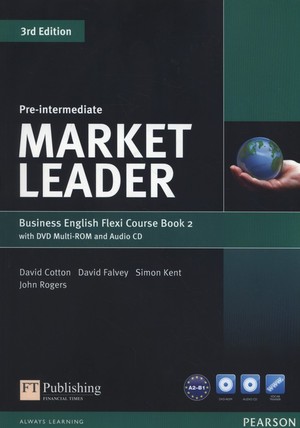 Market Leader. Pre-Intermediate Flexi Course Book 2 CD +DVD