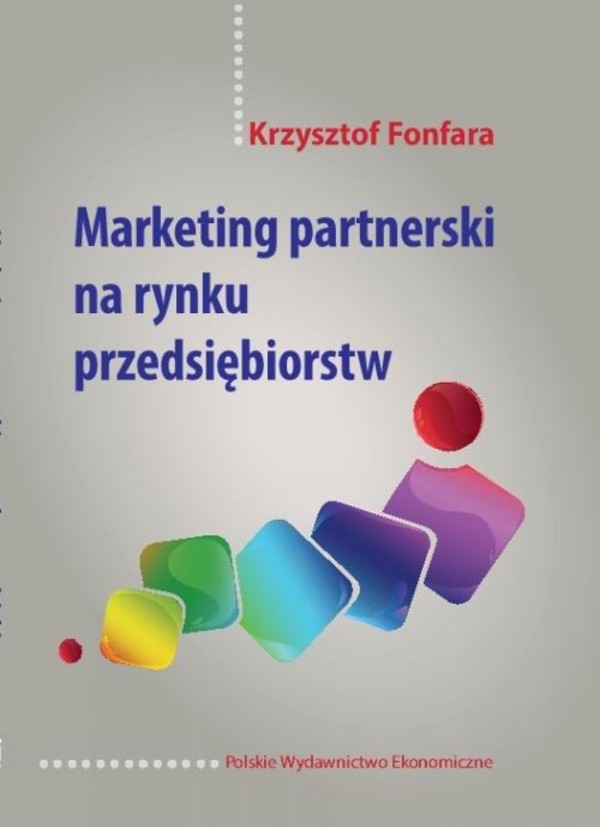 Marketing partnerski na rynku przedsiębiorstw - pdf