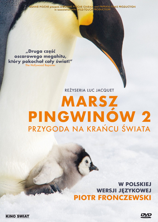 Marsz pingwinów 2: Przygoda na krańcu świata