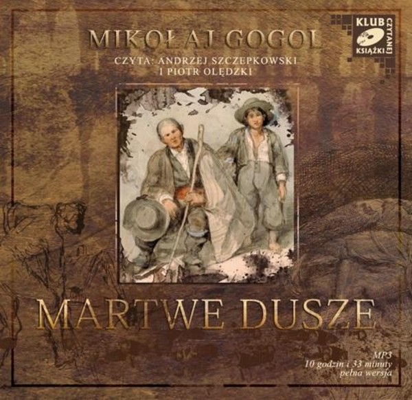 Martwe dusze - Audiobook mp3