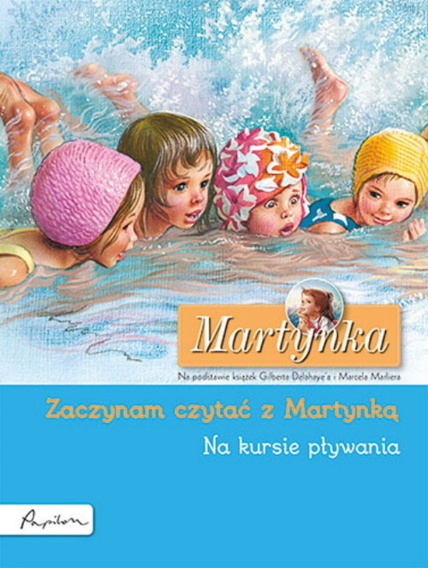 Martynka Na kursie pływania Zaczynam czytać z Martynką