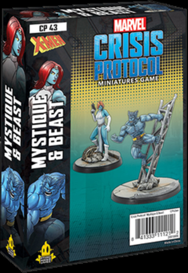 Gra Marvel: Crisis Protocol - Beast & Mystique