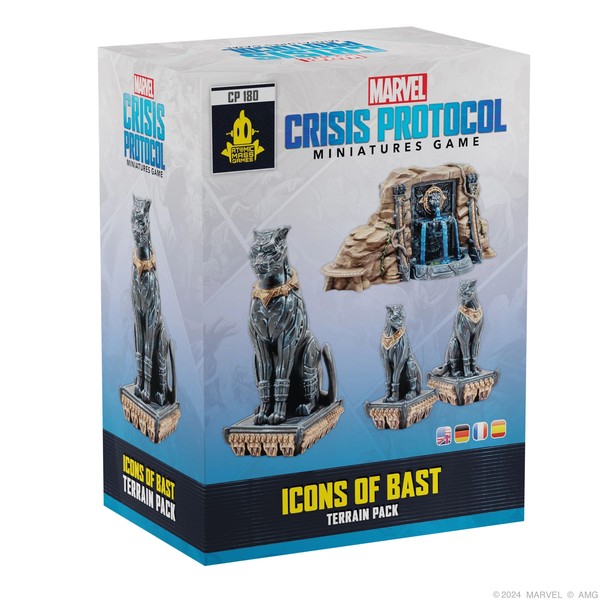 Gra Marvel: Crisis Protocol - Icons of Bast Terrain Pack (wersja angielska)