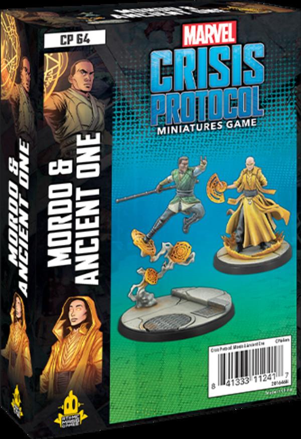 Gra Marvel: Crisis Protocol - Mordo & Ancient One