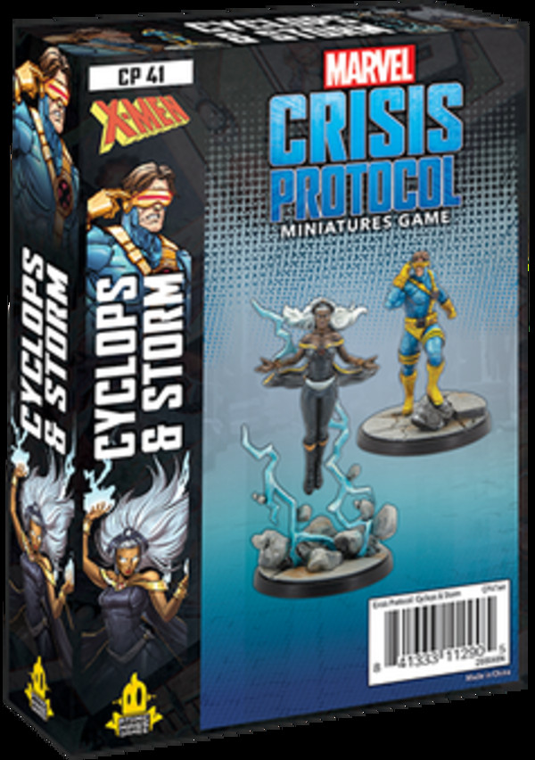 Gra Marvel: Crisis Protocol - Storm & Cyclops