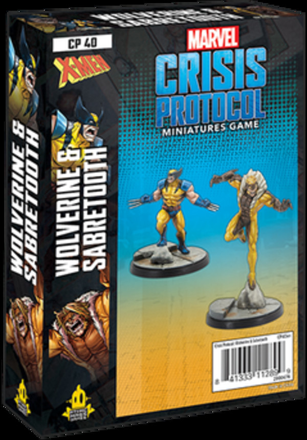 Gra Marvel: Crisis Protocol - Wolverine & Sabretooth