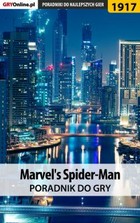 Okładka:Marvel\'s Spider-Man - poradnik do gry 