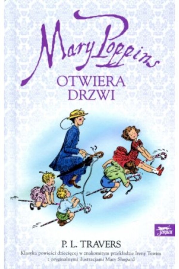 Mary poppins otwiera drzwi