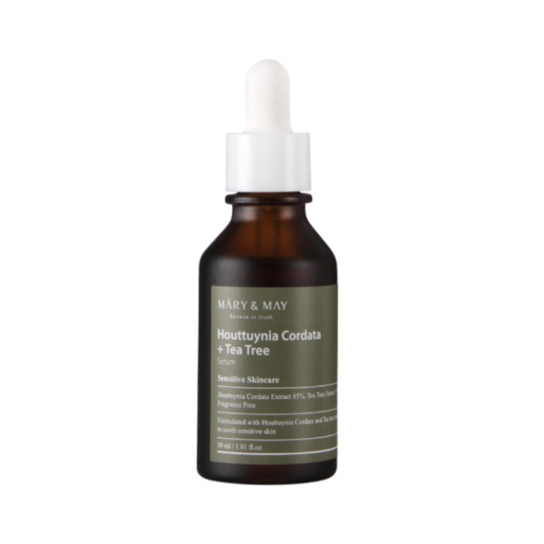 Houttuynia Cordata + Tea Tree Serum normalizujące do twarzy