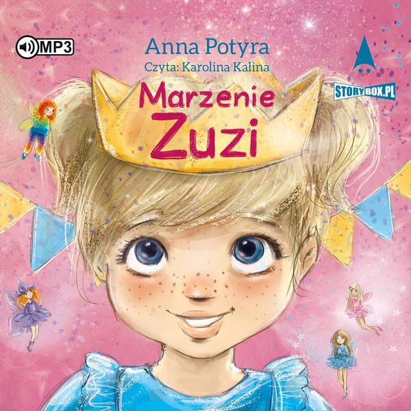 Marzenie Zuzi Książka audio CD/MP3