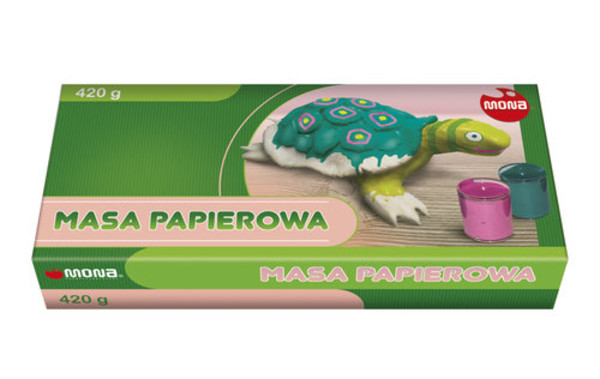 Masa papierowa 420 g