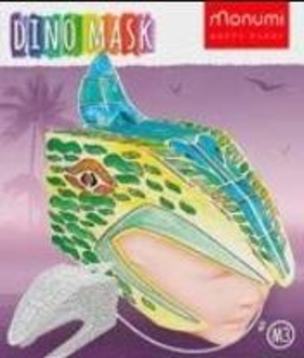 Kolorowanka Maska Dino Pterodaktyl