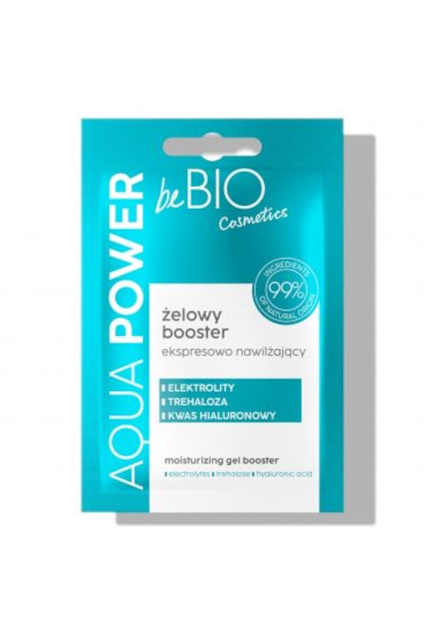 Maska do twarzy Aqua Power Żelowy booster