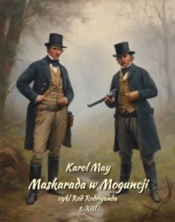 Maskarada w Moguncji - mobi, epub