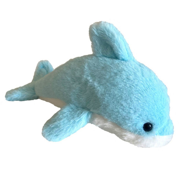 Maskotka Delfinek niebieski 19 cm