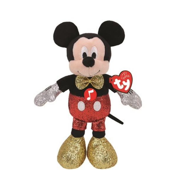 Maskotka Myszka Mickey z dźwiękiem 20 cm