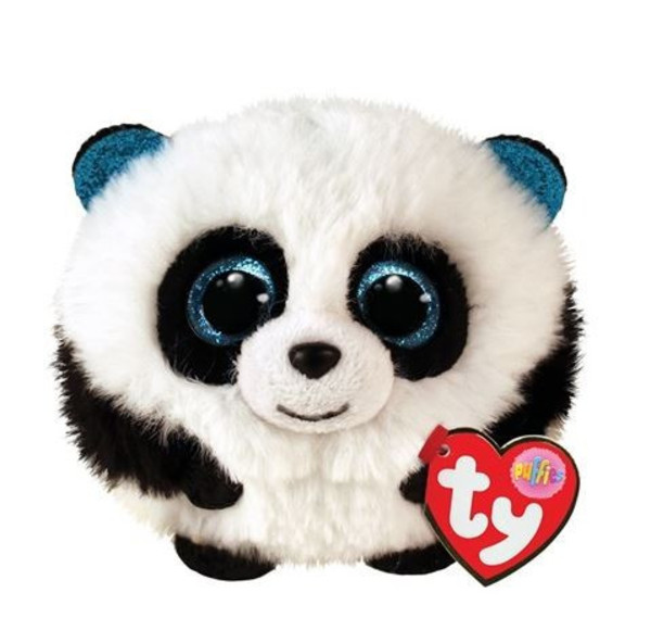 Maskotka Ty Puffies Panda Bamboo