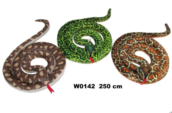 Maskotka Wąż 250 cm