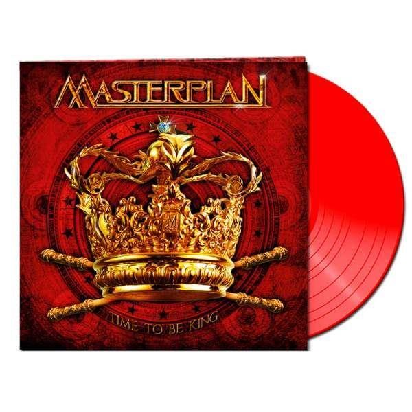 Time To Be King (red vinyl)