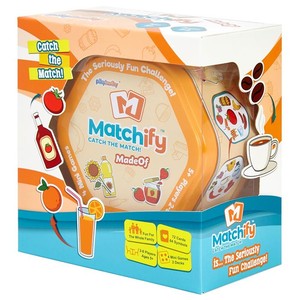 Gra edukacyjna dla całej rodziny Matchify MadeOf