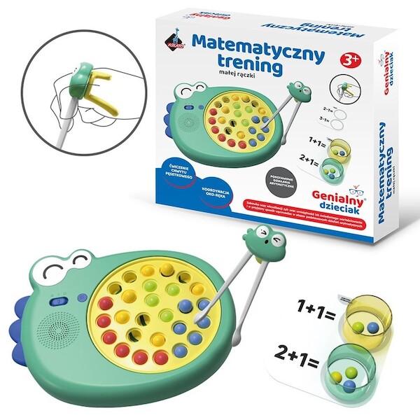 Matematyczny trening małej rączki