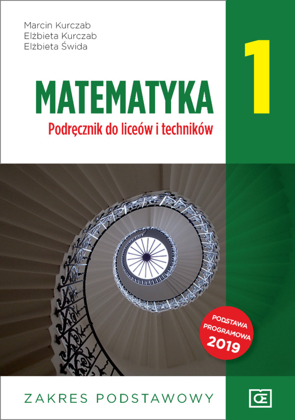 Matematyka 1. Podręcznik. Zakres podstawowy.