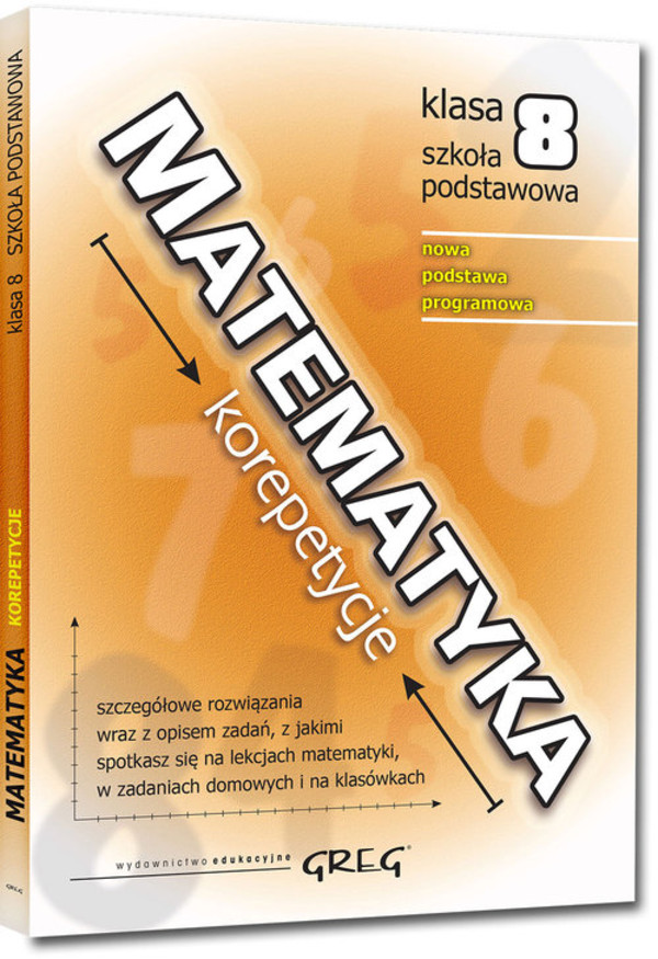 Matematyka korepetycje Szkoła podstawowa klasa 8