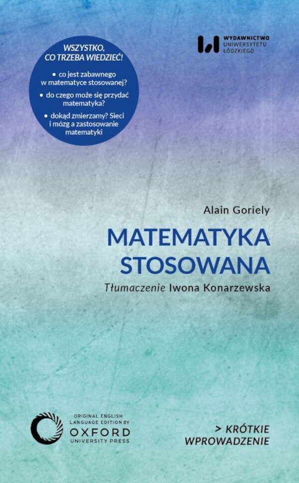 Matematyka stosowana - mobi, epub, pdf