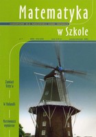 Matematyka w Szkole. Czasopismo dla nauczycieli szkół średnich - pdf Nr 7