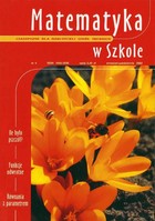 Matematyka w Szkole. Czasopismo dla nauczycieli szkół średnich - pdf Nr 4