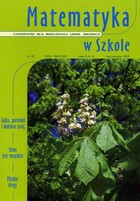 Matematyka w Szkole. Czasopismo dla nauczycieli szkół średnich - pdf Nr 18