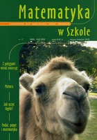 Matematyka w Szkole. Czasopismo dla nauczycieli szkół średnich - pdf Nr 17