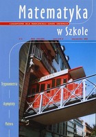 Matematyka w Szkole. Czasopismo dla nauczycieli szkół średnich - pdf Nr 8