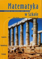 Matematyka w Szkole. Czasopismo dla nauczycieli szkół średnich - pdf Nr 10