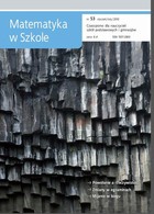 Matematyka w Szkole. Czasopismo dla nauczycieli szkół podstawowych i gimnazjów. Nr 53 - pdf