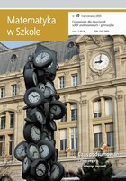 Matematyka w Szkole. Czasopismo dla nauczycieli szkół podstawowych i gimnazjów. Nr 50 - pdf