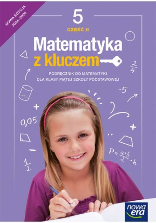 Matematyka z kluczem 5. NEON. Część 2. Podręcznik do matematyki dla klasy piątej szkoły podstawowej NOWA EDYCJA 2024-2026