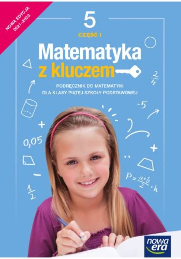 Matematyka z kluczem. Podręcznik. Klasa 5, część 1 NOWA EDYCJA 2021-2023