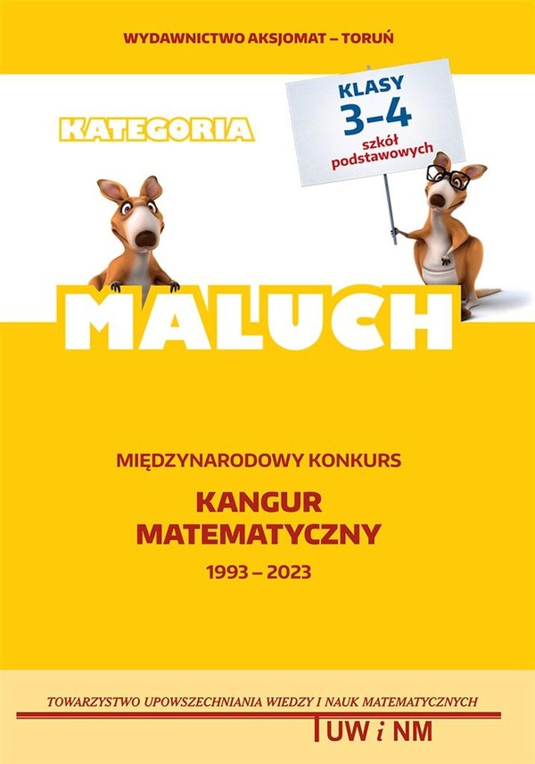 Matematyka z wesołym kangurem Kategoria Maluch