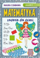 Matematyka - pdf Zadania dla dzieci Poziom II