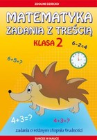 Matematyka. Zadania z treścią. Klasa 2 - pdf Zadania o różnym stopniu trudności