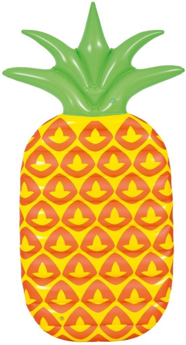 Materac do pływania Ananas