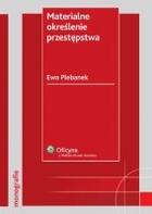 Materialne określenie przestępstwa - pdf