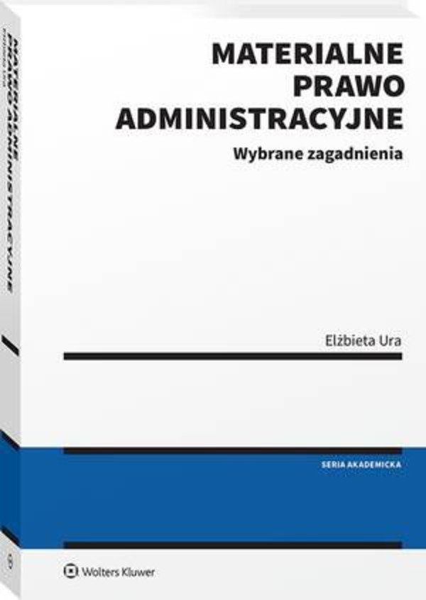Materialne prawo administracyjne. Wybrane zagadnienia - pdf