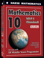 Mathematics 10 Standard. MYP 5 Standard. 3rd edition